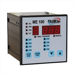 Bộ điều khiển nhiệt độ quạt làm mát máy biến áp DIEL ME 100, ME 100 V2, ME 100 V3, ME 100 E